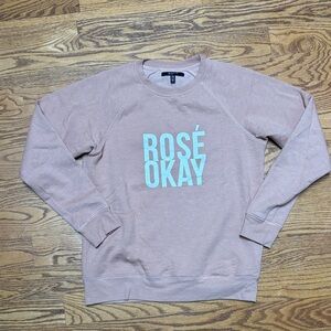 Brunette The Label Tan Sweatshirt